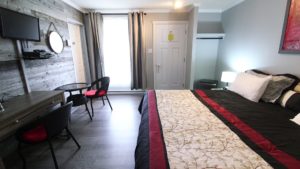 Chambre 30 Motel La Source Coaticook
