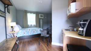 Motel La Source Chambre 25 lit double