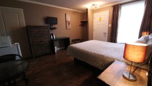 Chambre 33 Motel Coaticook