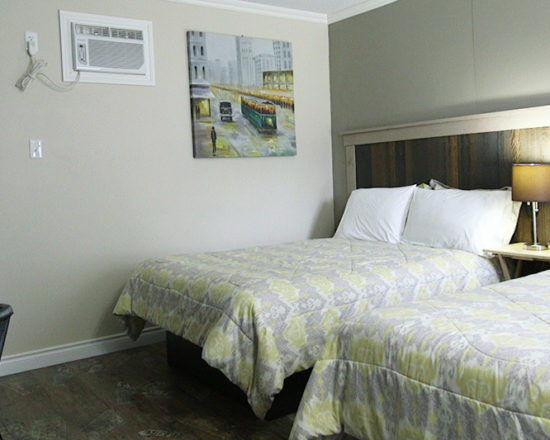 Motel La source chambre 28