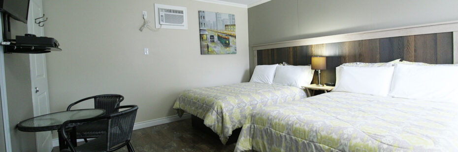 Motel La source chambre 28